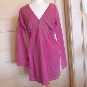 Kerry Cassill Tunic Long Sleeve